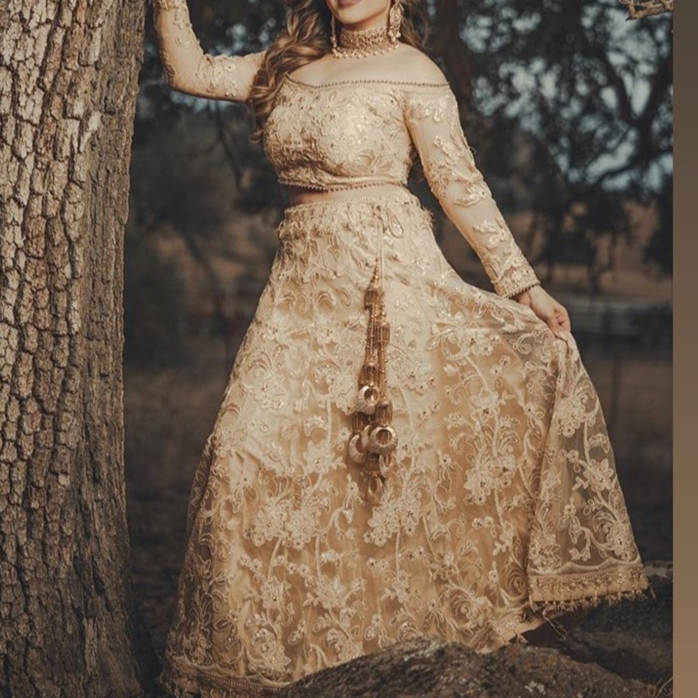 Indian Bollywood Lengha FIRM